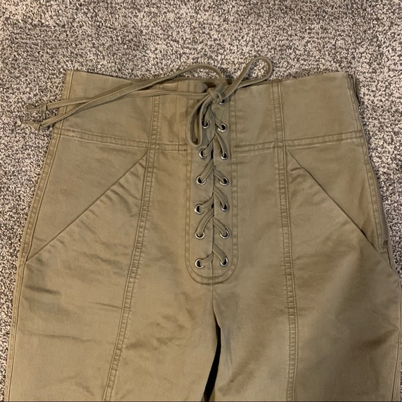 A.L.C pants. Amazing whip stitch! So comfortable and flattering! - Picture 5 of 5